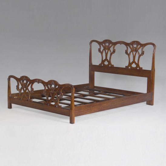 Chippendale Bed Queen Jansen Furniture, Chippendale Bed Frame