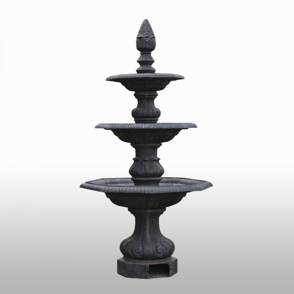A24-three-tier-cast-iron-fountain