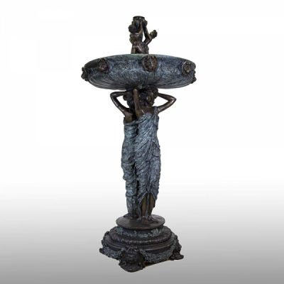 Bronze-tiered-fountain-A5626T