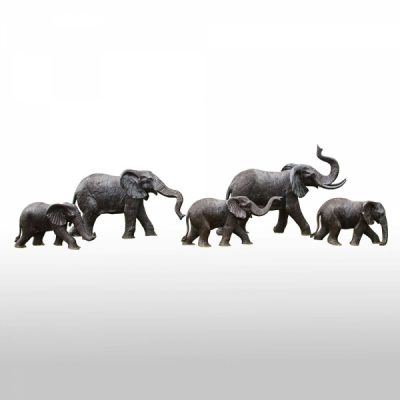 Janssen-Bronze-Elephants-A4331