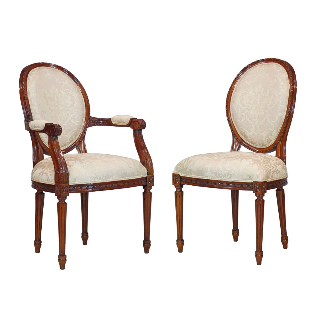 LOUIS XVI ARM CHAIR Jansen Furniture