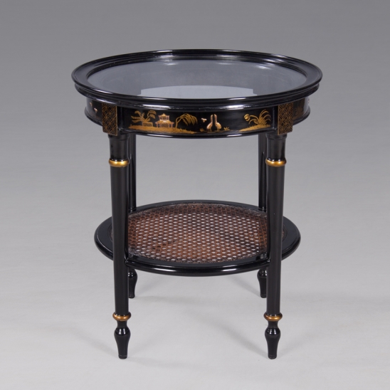 33800-Chinoserie-Side-Table-Round-CHINOISERIE-BLACK-1