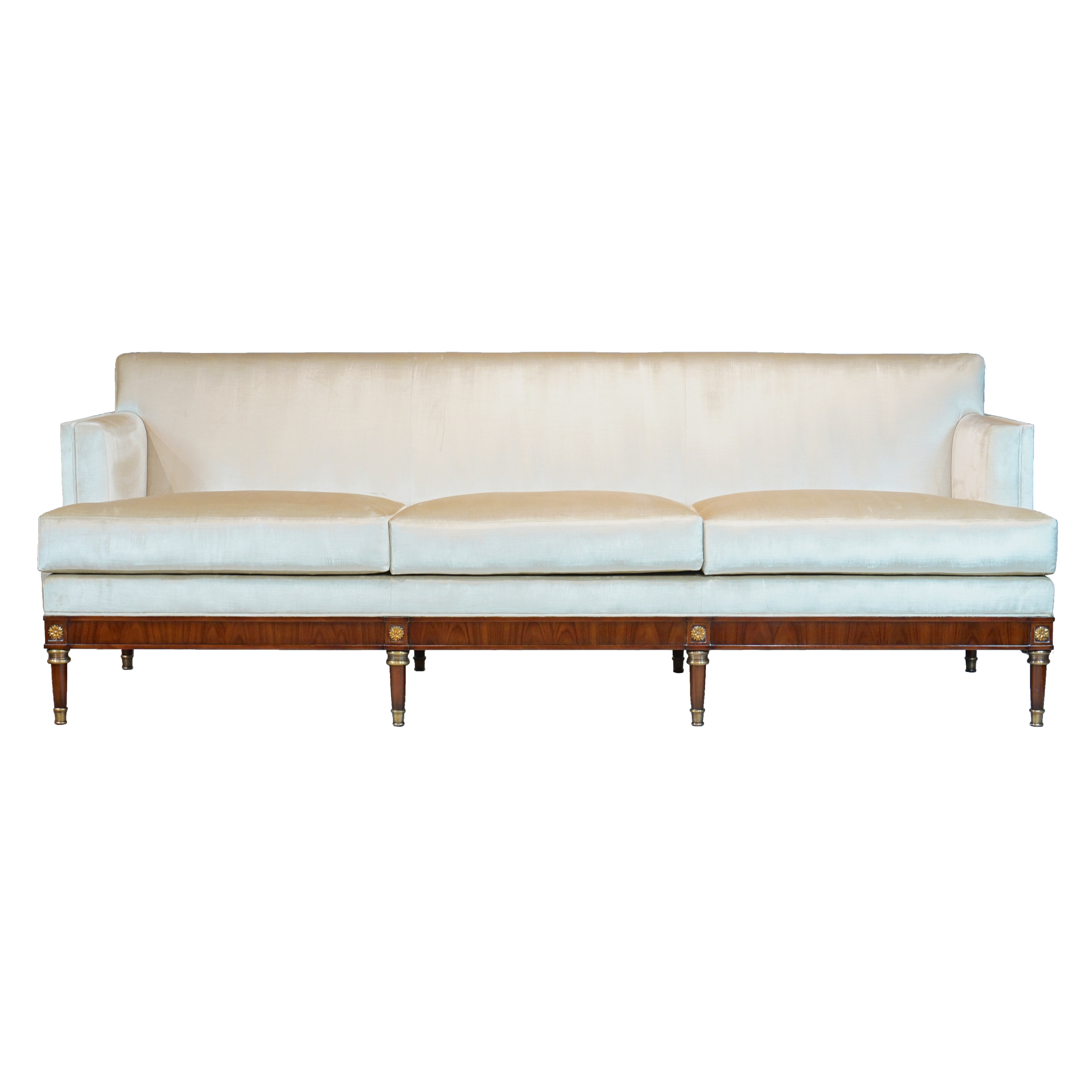 THREE SEATER SOFA PARMA Jansen Furniture