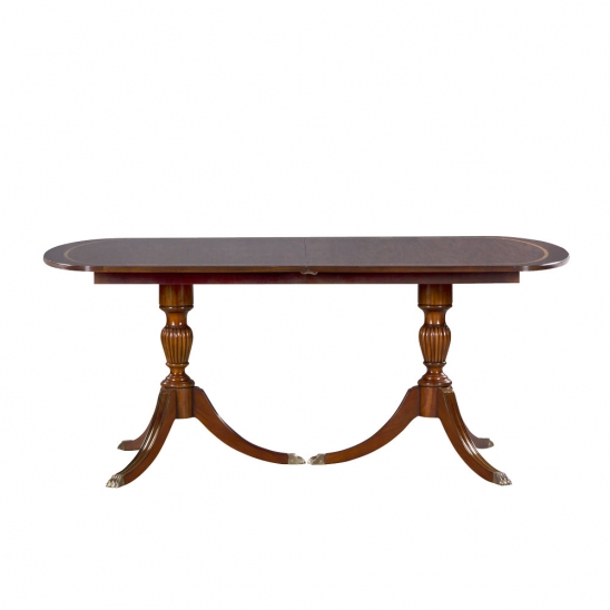 33868-Duncan-Phyfe-Dining-Table-Two-Pedestals-MLSP-1