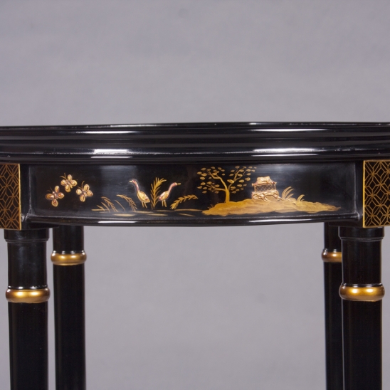 33873-Chinoiserie-Side-Table-Round-Tall-CHINOISERIE-BLACK-2