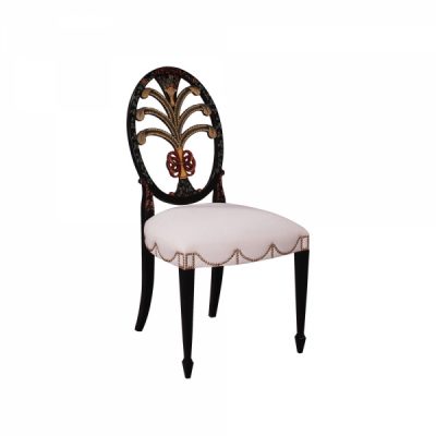 34343-2-Side-Chair-Hepplewhite-Oval-Back-SPECIAL-FINISH-Caleco-New2016-2