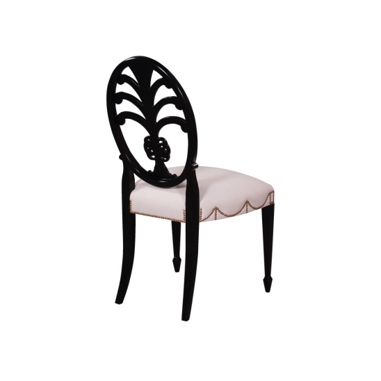 34343-2-Side-Chair-Hepplewhite-Oval-Back-SPECIAL-FINISH-Caleco-New2016-3