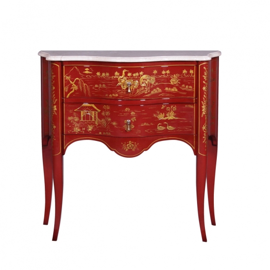 34378-Commode-Chinoiserie-Italian-Marble-Top-CHINOISERIE-RED-CREAM-MARBLE-New2016-1
