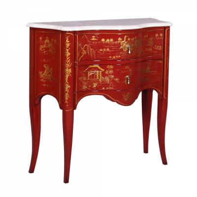 34378-Commode-Chinoiserie-Italian-Marble-Top-CHINOISERIE-RED-CREAM-MARBLE-New2016-2
