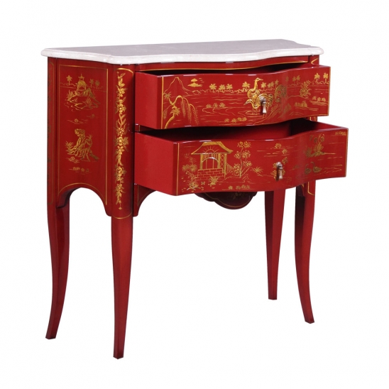 34378-Commode-Chinoiserie-Italian-Marble-Top-CHINOISERIE-RED-CREAM-MARBLE-New2016-3