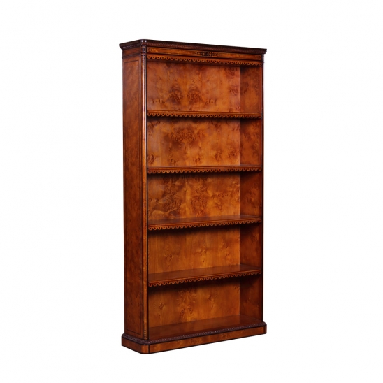 34382-Open-Bookcase-Inlaid-BS-2