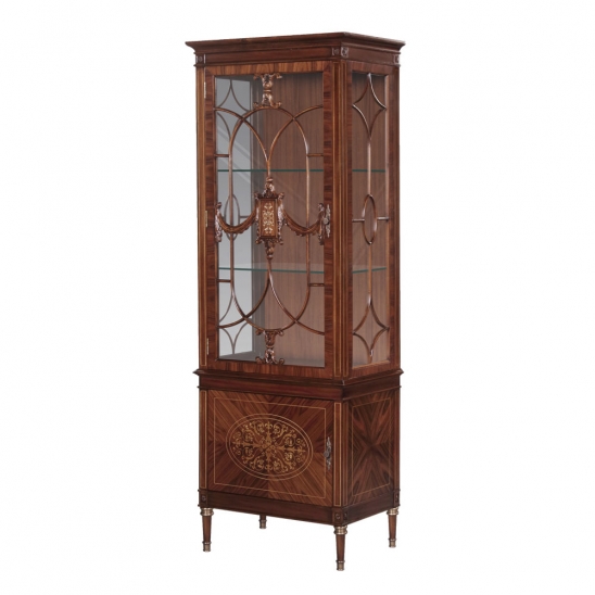 34540LED-Display-Cabinet-Parma-Left-with-Lighting-EM-Spc-Finish-Rosewood-Spc-New2016-2
