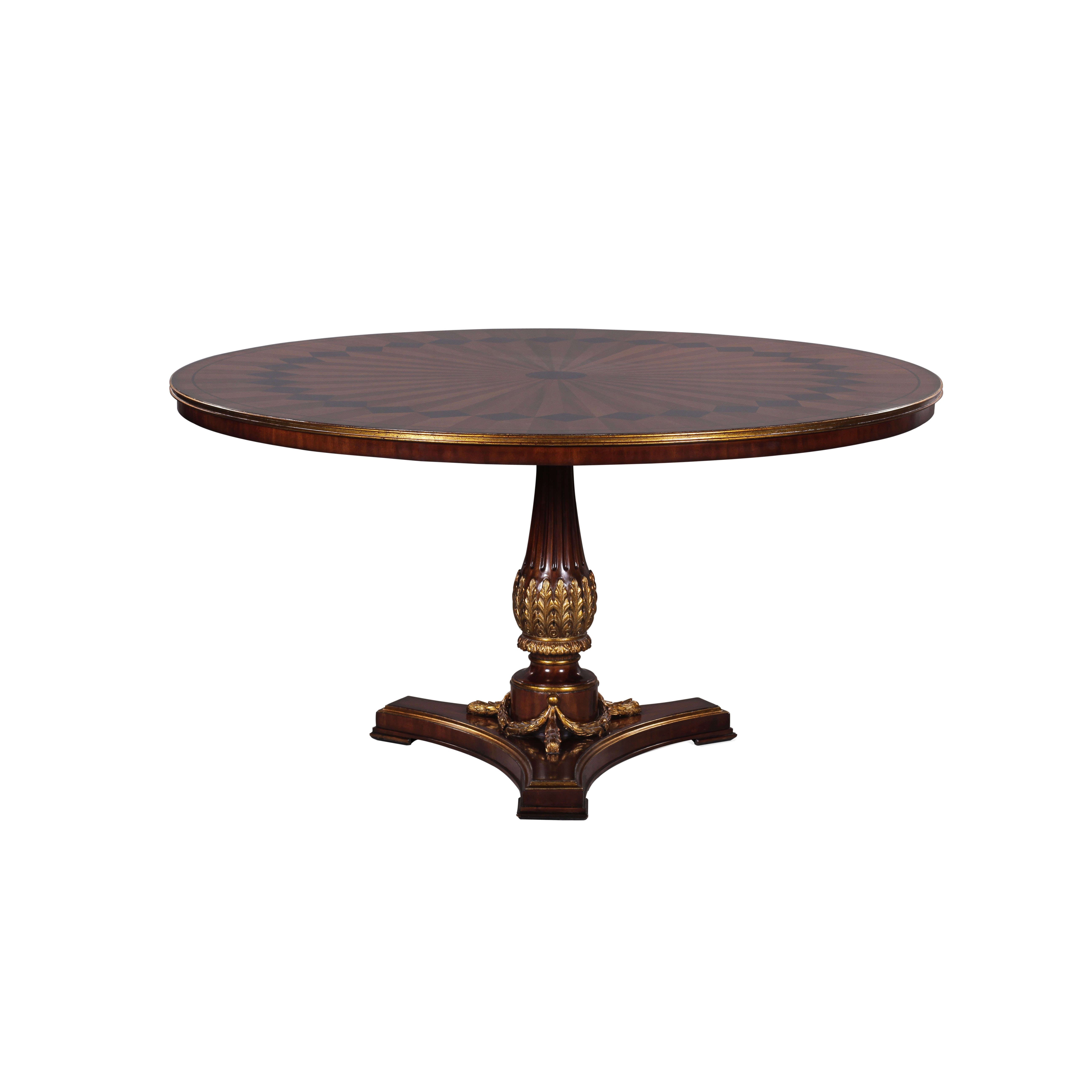 DINING TABLE ITALIAN INLAID | Jansen Furniture