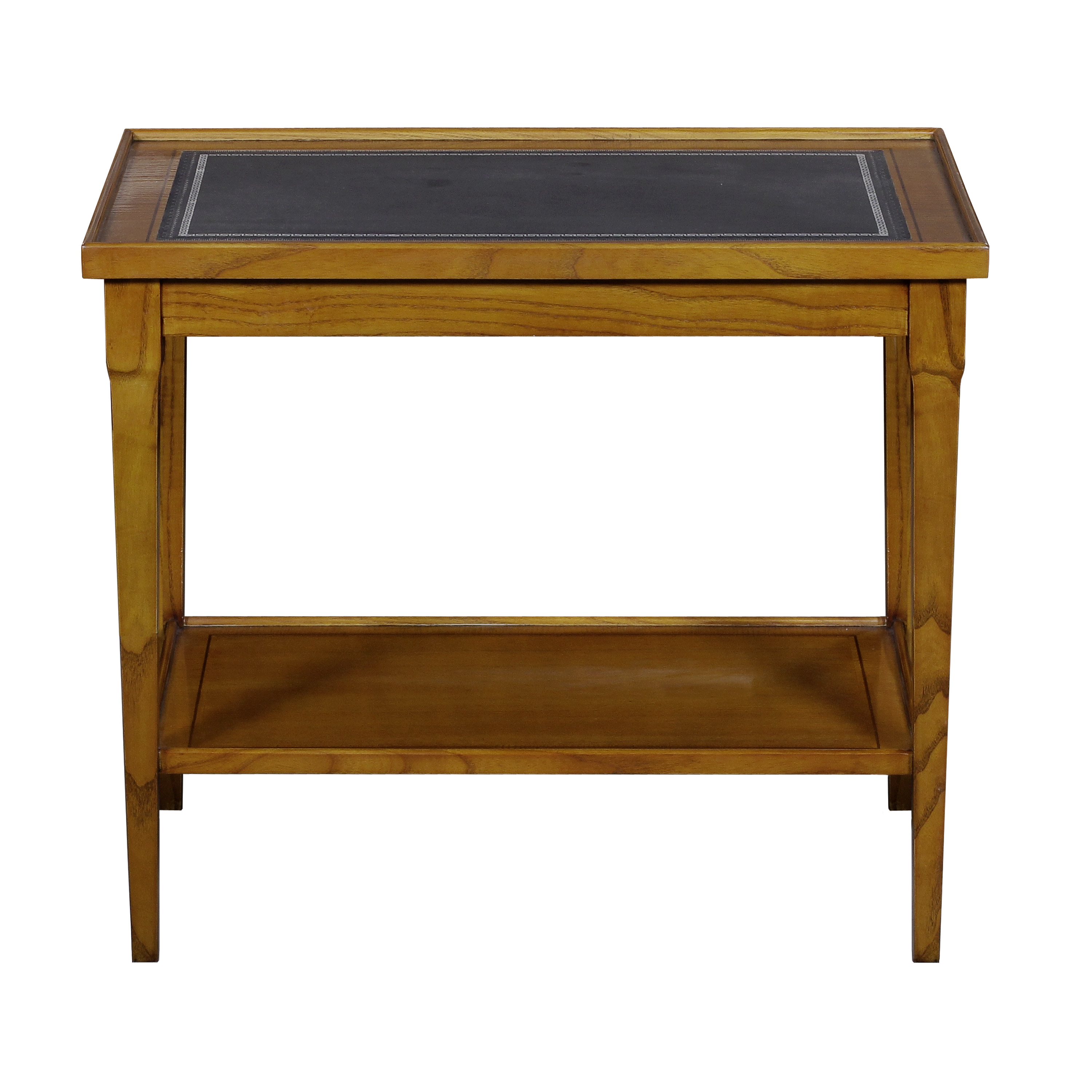 SIDE TABLE LEATHER TOP Jansen Furniture