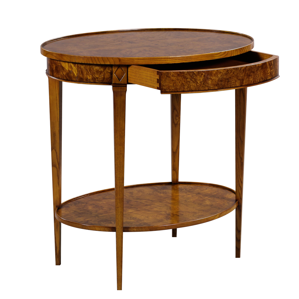 OVAL SIDE TABLE Jansen Furniture
