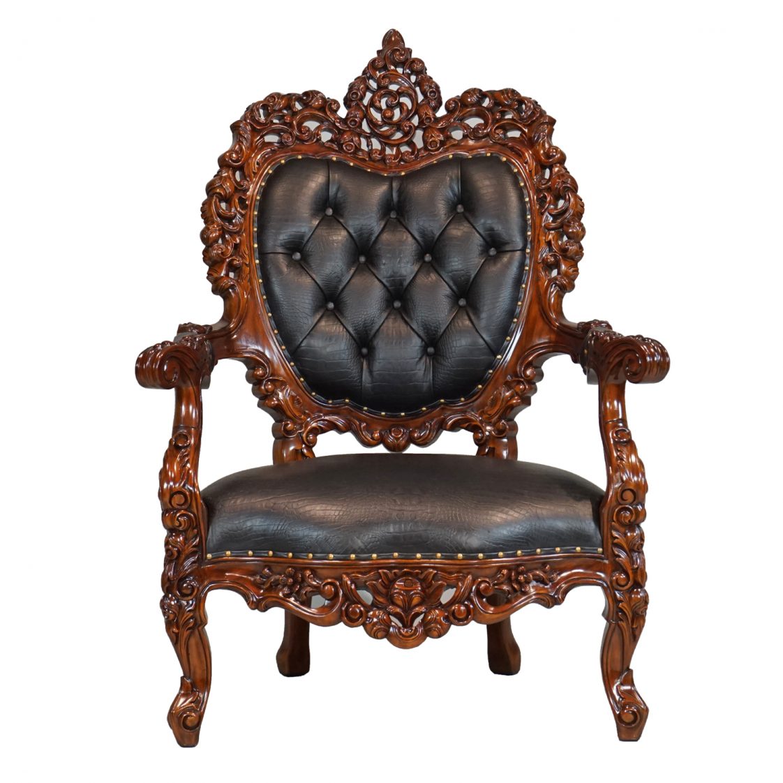 FRENCH ROCOCO ARM CHAIR | Jansen Furniture