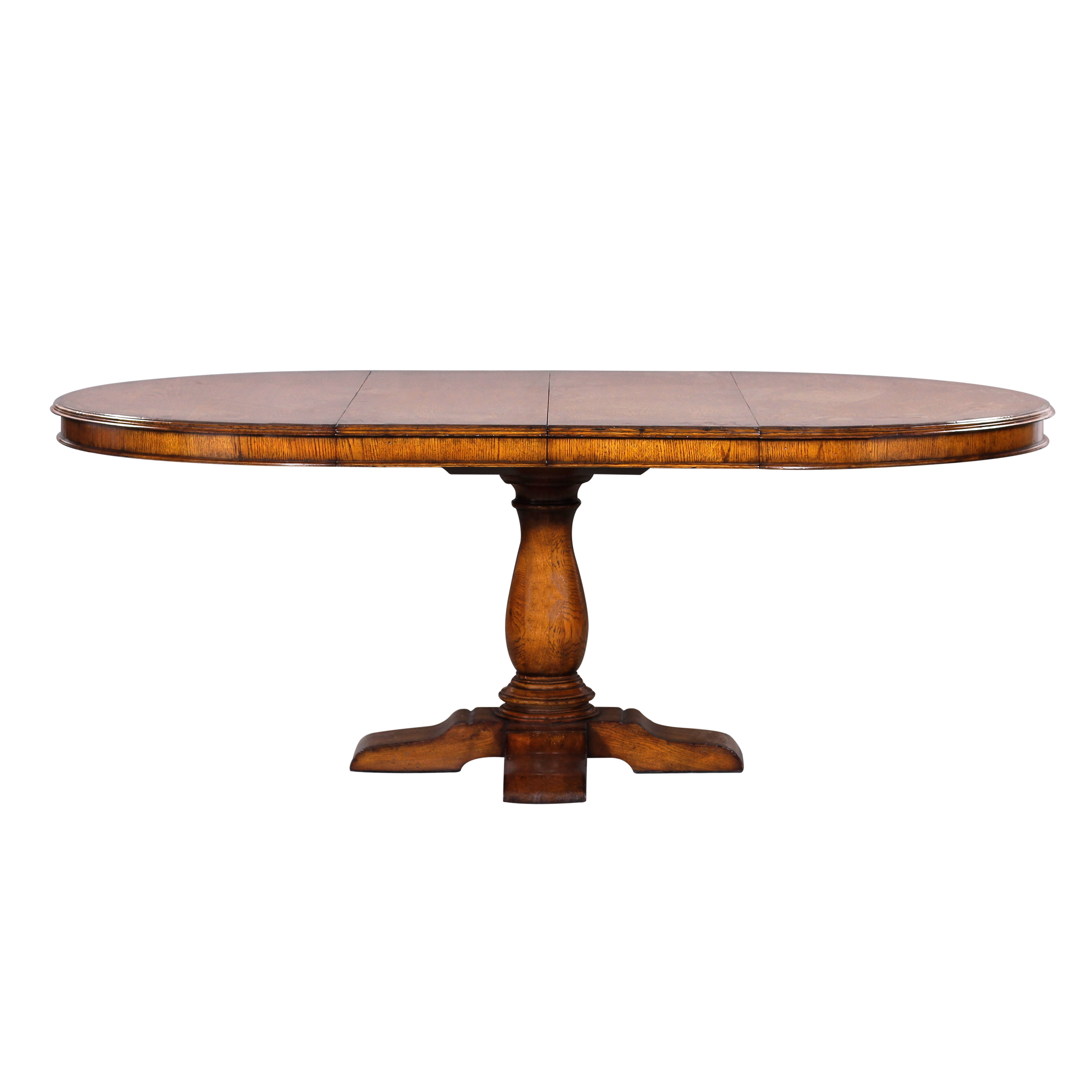 34621Oak---Round-Table-Oak-with-2-Leaves,-OMD,-2
