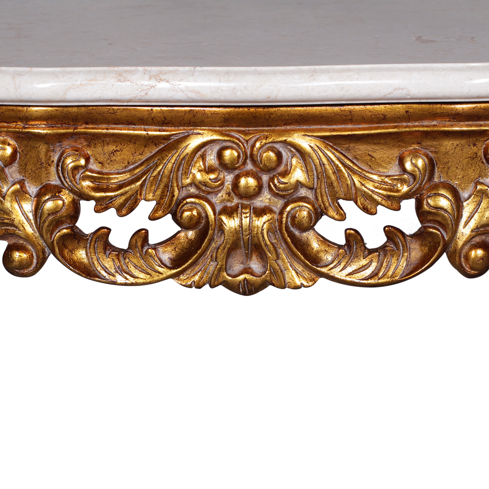 34100---Center-Table,-Louis-XV,-Marble-Top,-NF9-+-CREAM-MARBLE,-3