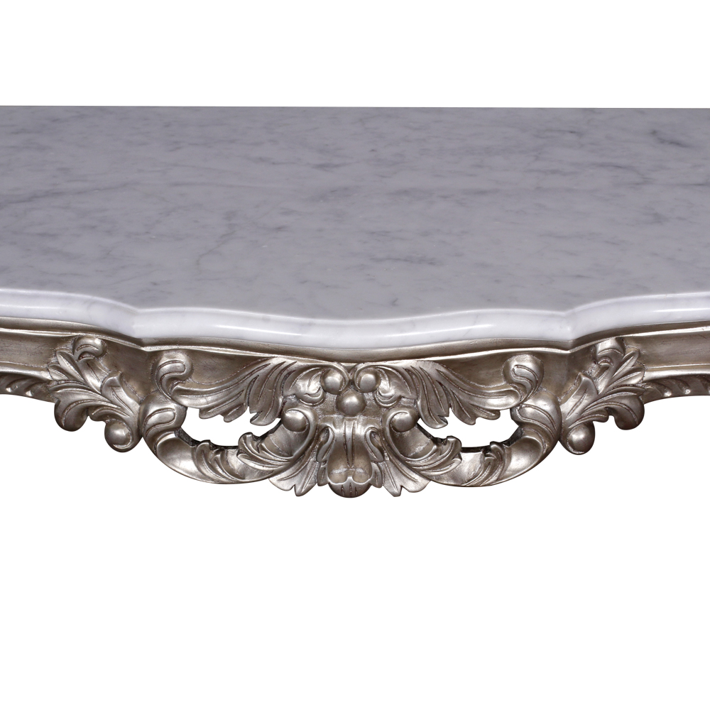 34101-Marble---Louis-XV-Console-(SOF-170),-SG-+-WHITE-MARBLE,--4