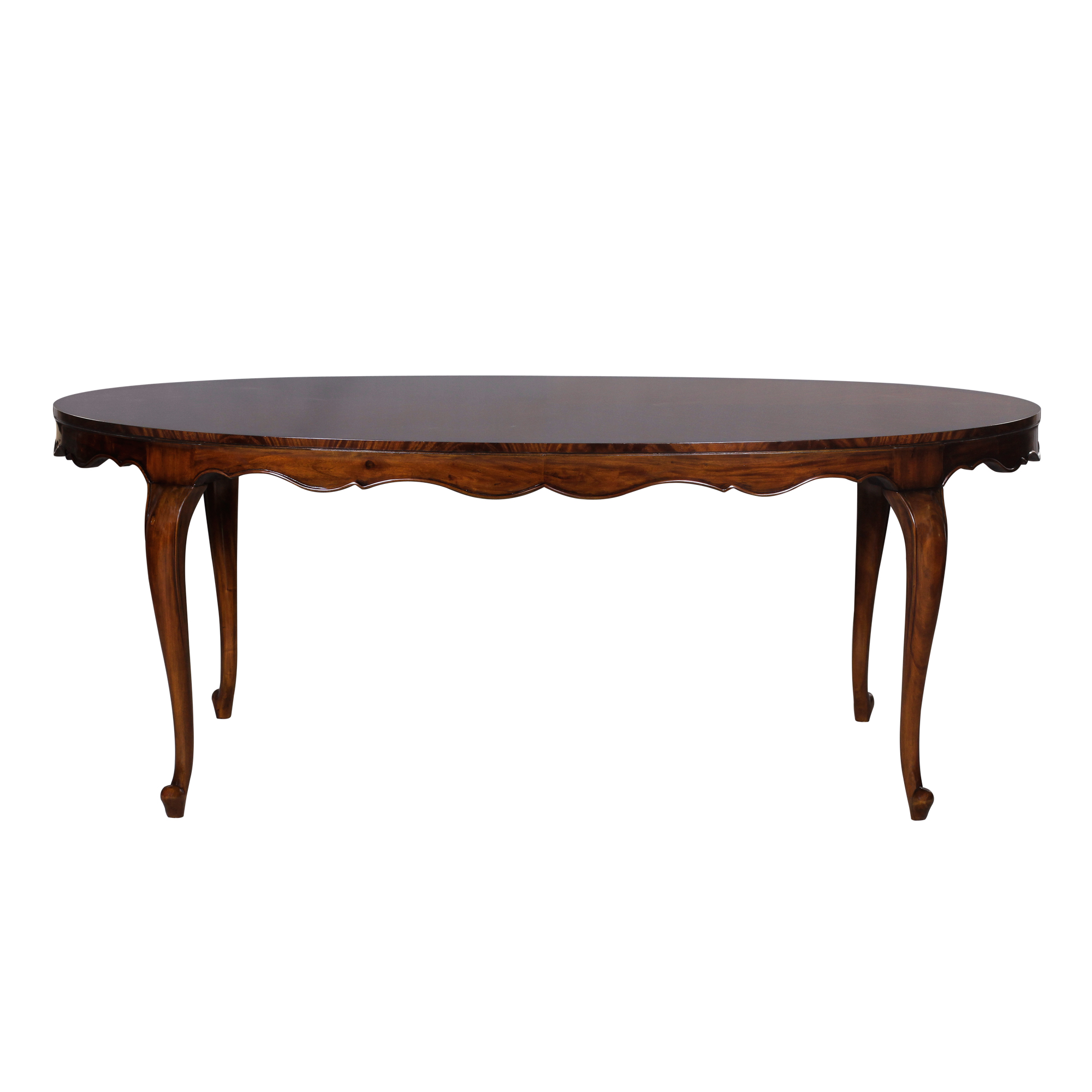 34302---Dining-Table-French-Oval,-EM,--1