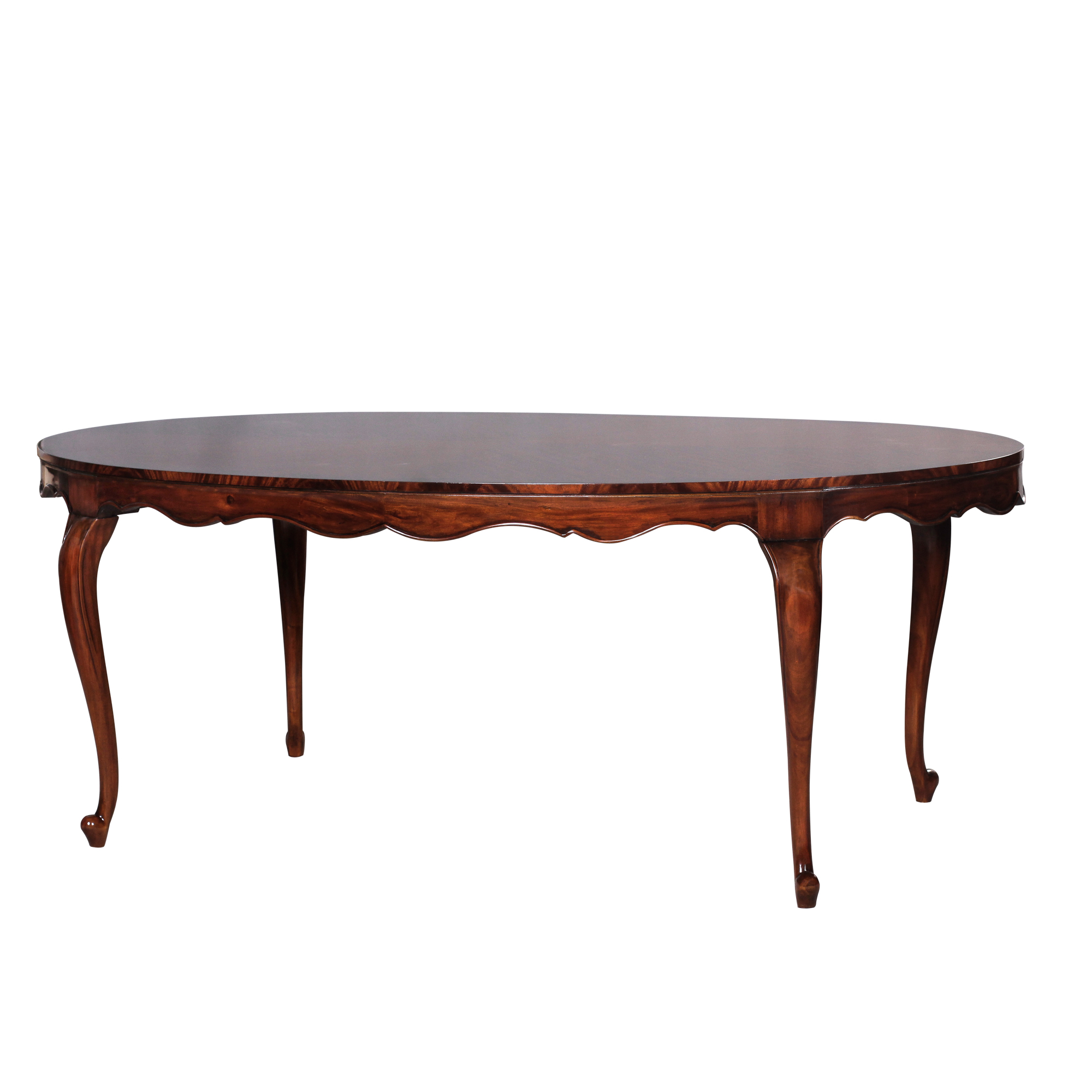 DINING TABLE FRENCH OVAL Jansen Furniture