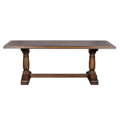 34453Oak - French Dining Table Oak, Small, OMD, New2017 - 1