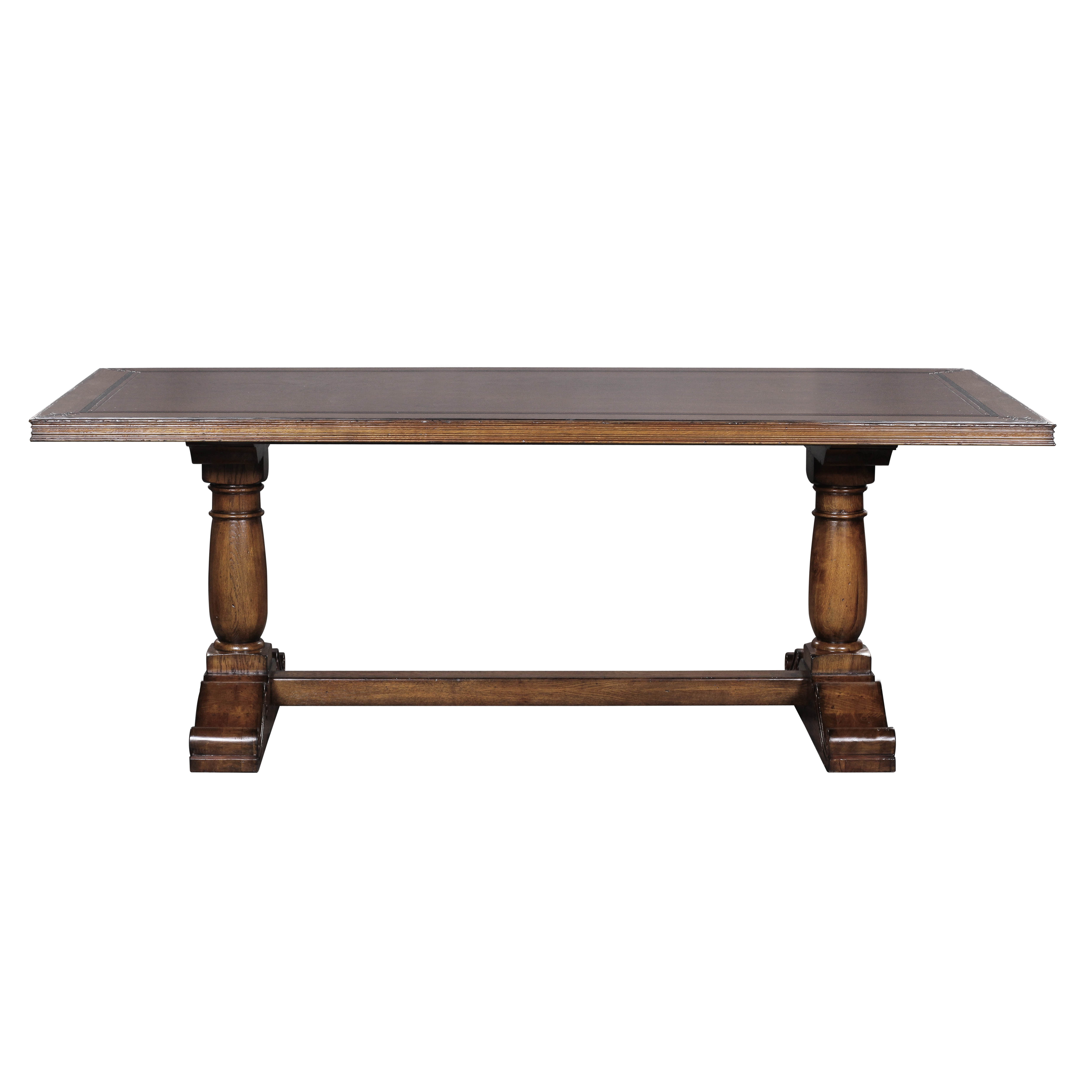 34453Oak - French Dining Table Oak, Small, OMD, New2017 - 1