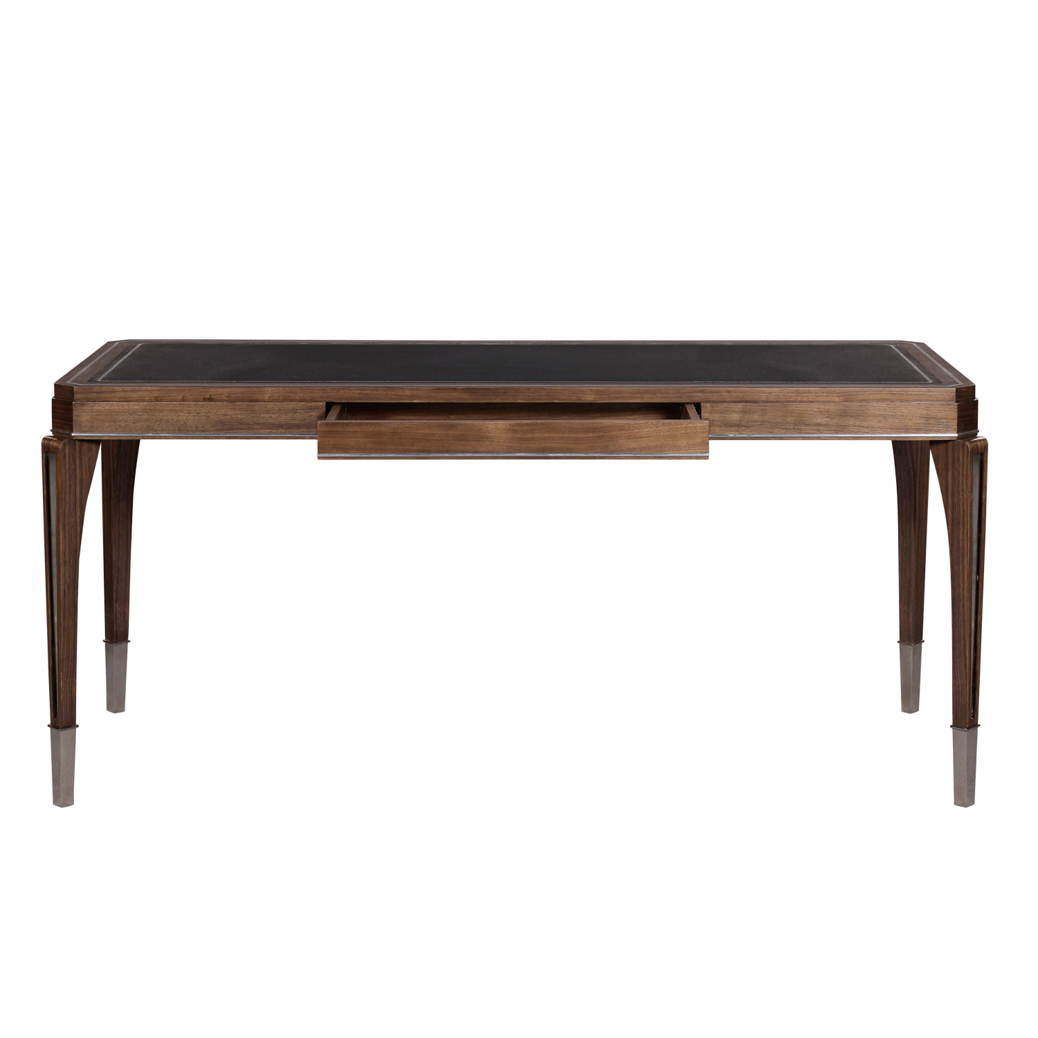 Writing Desk Leather Austin