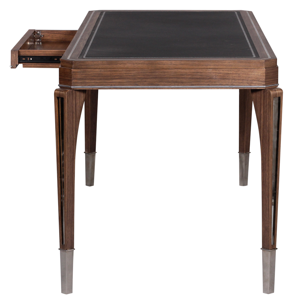 34675L---Writing-Desk,-Leather-Top,-SPECIAL-FINISH--BLK-5