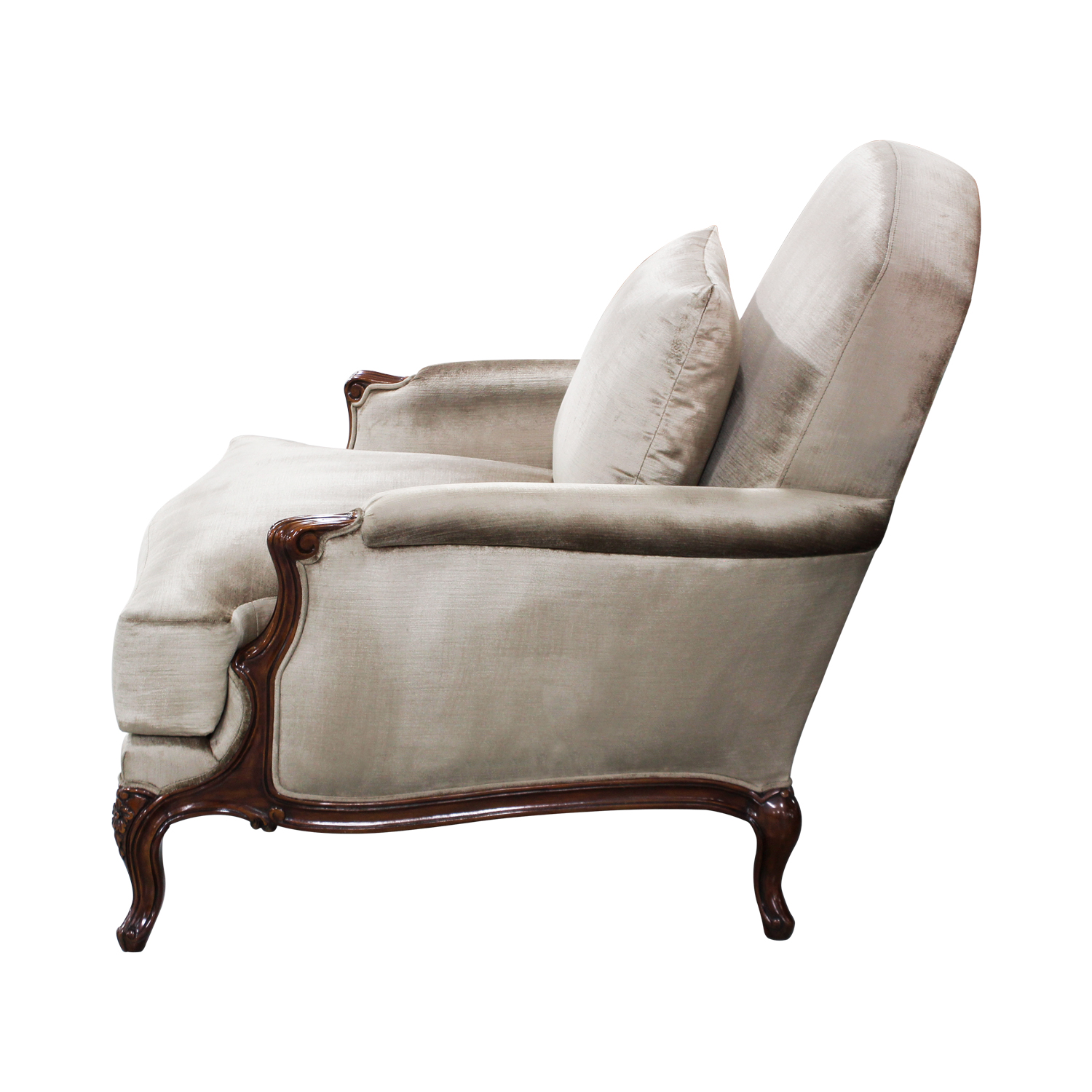 FRENCH LOUIS XV STYLE ARM CHAIR EM | Jansen Furniture