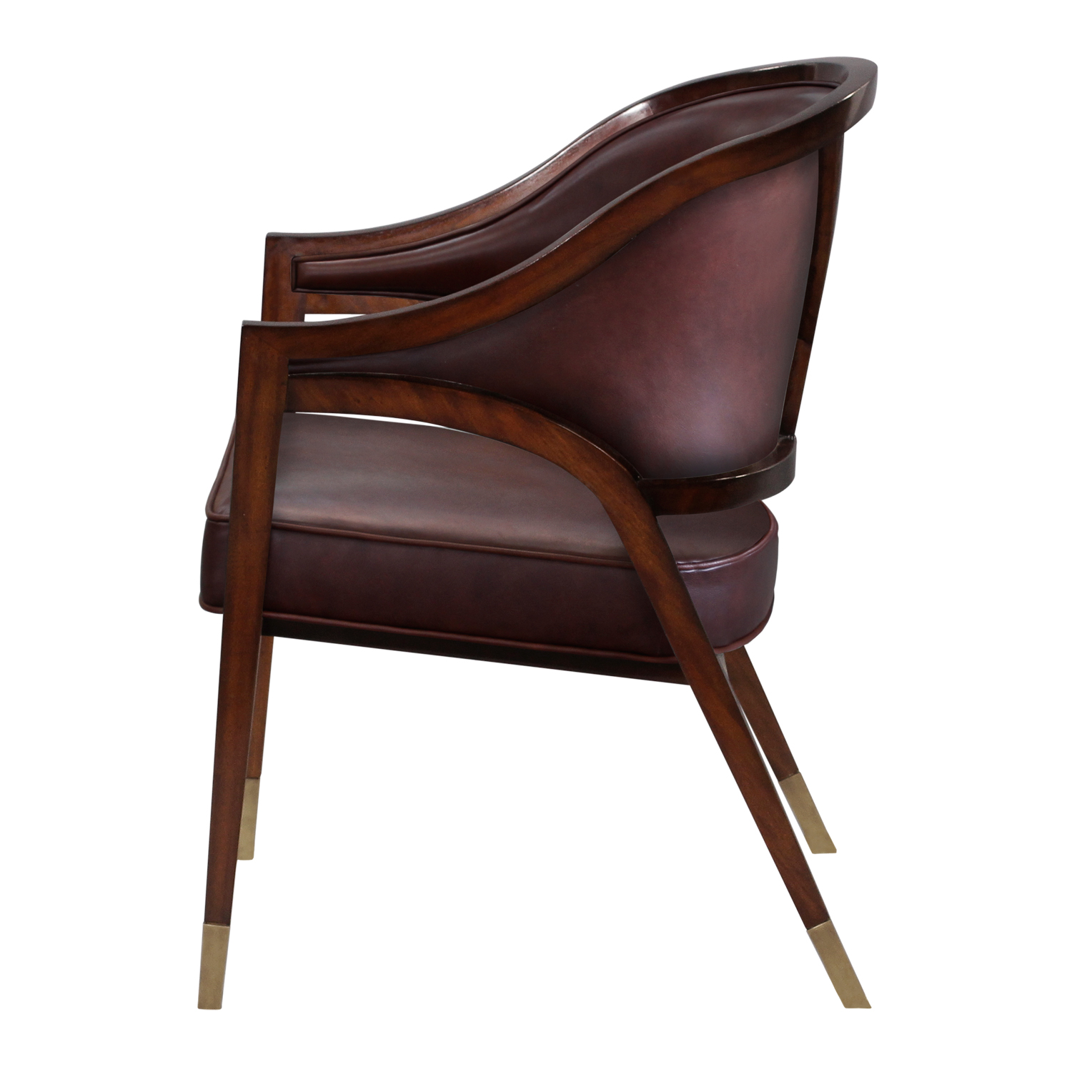 34649L---Chair-Memphis,-Uph-Back,-Mahogany-Version,-with-Leather,-EM-+-ABRN,(3)