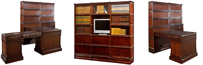 Modular Bookcases and Desks