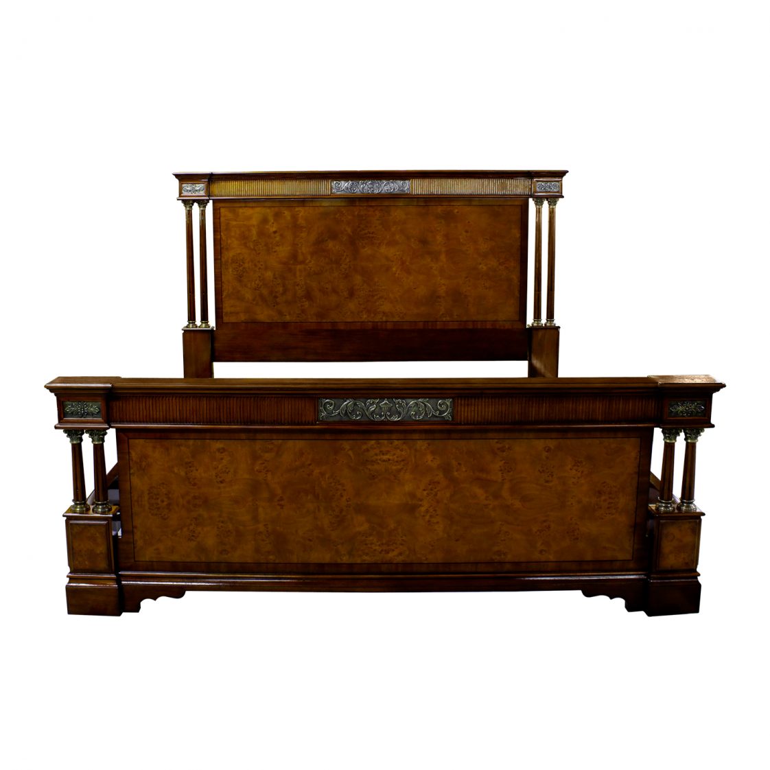 BED ATHENS KING EM Jansen Furniture