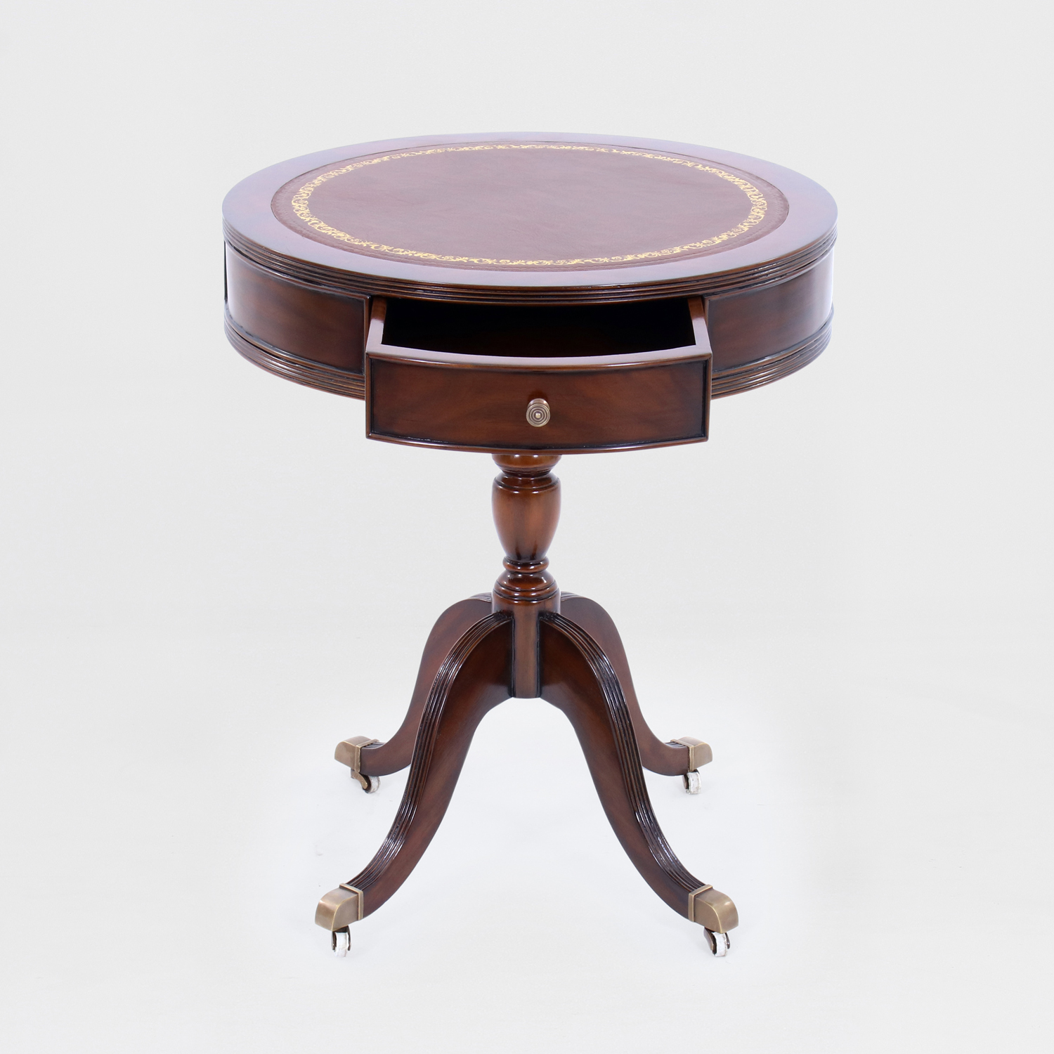 34870L---Drum-Table-Ron,-Leather-Top,-EM-+-ABRN-(2)